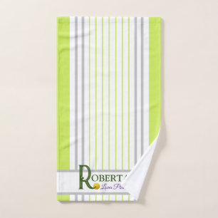 Pickleball serviette main