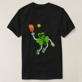 Pickleball Shamrock St Patricks Day Irish Gift Man T-shirt (Design voorkant)