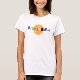 Pickleball shirt sport spel speler gear