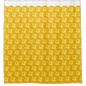 Pickleball Showgordijn Douchegordijn (Voorkant)