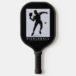 PICKLEBALL SILHOUET CLASSIC PICKLEBALL PADDLE