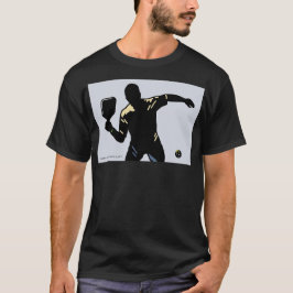 PICKLEBALL SILHOUET DINK T-SHIRT