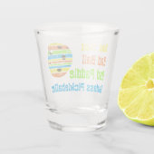 Pickleball - Slecht Net, Slechte Bal, Slechte Padd Shot Glas (Achterkant)