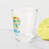 Pickleball - Slecht Net, Slechte Bal, Slechte Padd Shot Glas (Rechts)