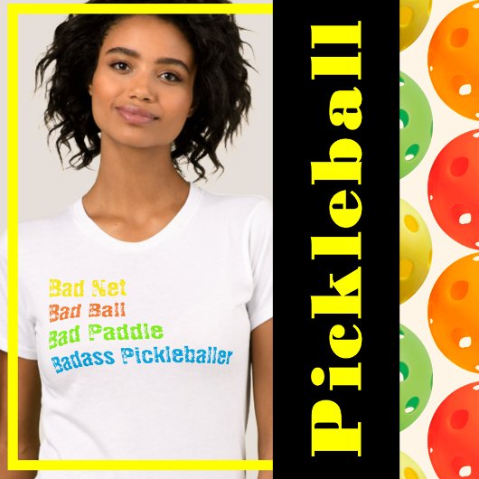 Pickleball - Slecht Net, Slechte Bal, Slechte Padd T-shirt