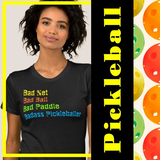 Pickleball - Slecht Net, Slechte Bal, Slechte Padd T-shirt