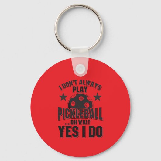 Pickleball Sleutelhanger (Voorkant)