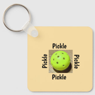Pickleball  sleutelhanger