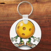 Pickleball Sleutelhanger (Voorkant)