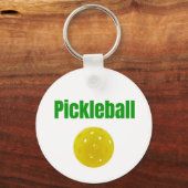 Pickleball Sleutelhanger (Voorkant)