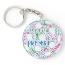 Pickleball Sleutelhanger