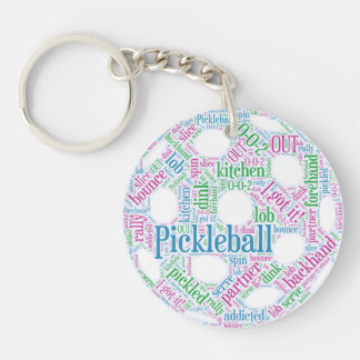 Pickleball Sleutelhanger