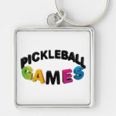 Pickleball Sleutelhanger (Voorkant)