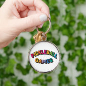 Pickleball Sleutelhanger (Hand)