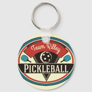 Pickleball-Sleutelhanger - ontwerp Sleutelhanger