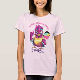Pickleball Snavelbreker T-shirt