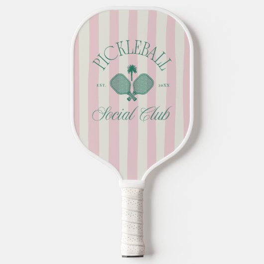 Pickleball Social Club Oude Geld Esthetiek Paddle (Voorkant)