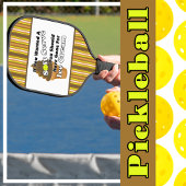 Pickleball Soft Serve? Chocolade ijs Pickleball Paddle