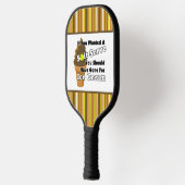 Pickleball Soft Serve? Chocolade ijs Pickleball Paddle (Links)