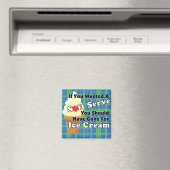 Pickleball Soft Serve? Ga naar Ice Cream in plaats Magneet (Insitu (Vaatwasser))