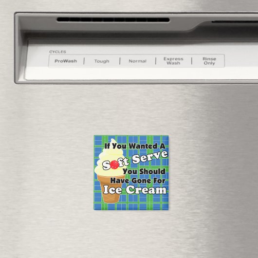 Pickleball Soft Serve? Ga naar Ice Cream in plaats Magneet (Insitu (Vaatwasser))