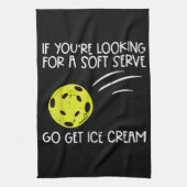 Pickleball Soft Serve Get Ice Cream Pickle Ball Me Theedoek (Verticaal)