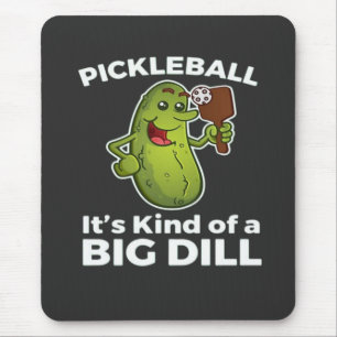 Pickleball Soort van een Grote Deal Muismat