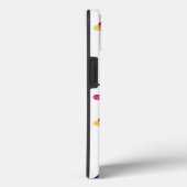 Pickleball Speciaal Monogram Blauw Groen Roze Case-Mate iPhone Case (Achterkant / Rechts)