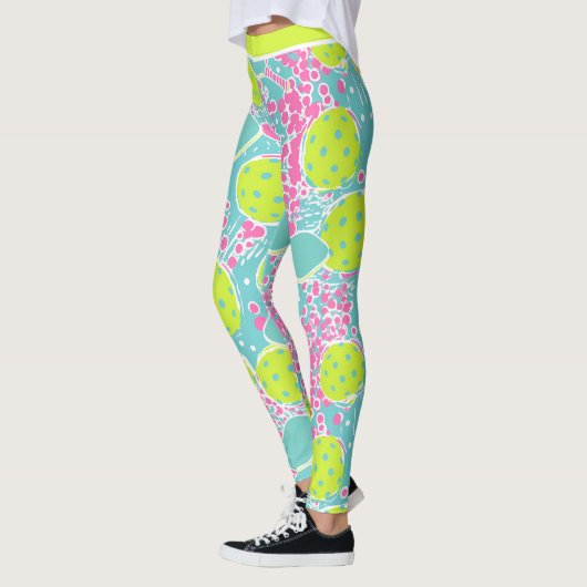 Pickleball Speelse Bliss Leggings (Links)