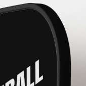 Pickleball spelen verbetert het geheugen paddle (Links Detail)