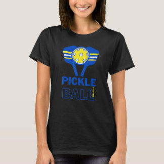 Pickleball Speler Pickleball Paddle T-shirt