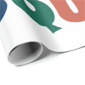 Pickleball Spelers Gift Idee Cadeaupapier (Rol Hoek)