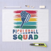 Pickleball Spelers Gift Idee Tissuepapier (Craft)