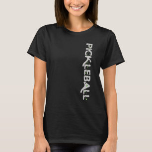 Pickleball Splatter Eigentijds T-shirt