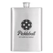 Pickleball sport acier boisson flacon (devant)