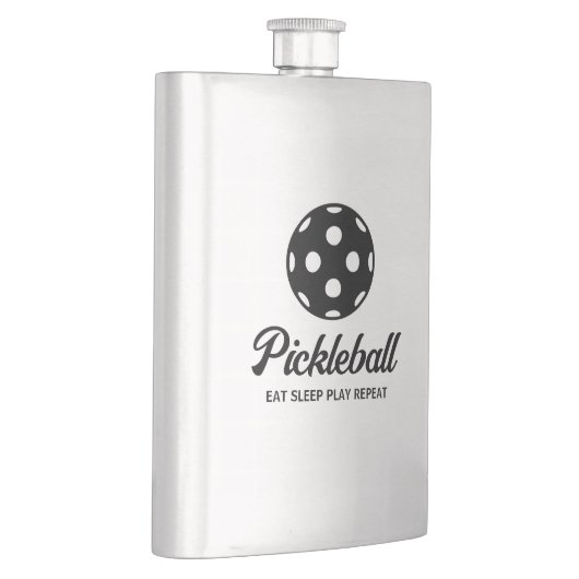 Pickleball sport acier boisson flacon (Droite)