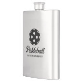 Pickleball sport acier boisson flacon (Gauche)