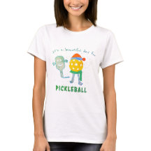 Pickleball Sport Funny Cool Trendy Pickleball Day
