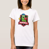 Pickleball Sport is hetzelfde in het Nederlands, m T-shirt (Voorkant)