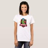 Pickleball Sport is hetzelfde in het Nederlands, m T-shirt (Voorkant volledig)