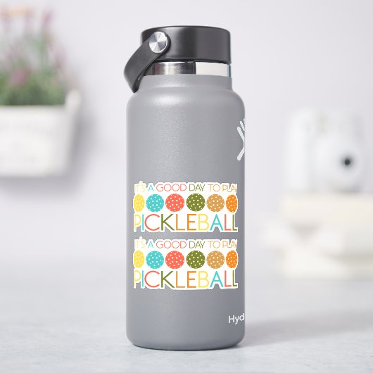 Pickleball Sport Sticker (HydroFlask)