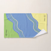 Pickleball Sport Towel Handdoek (Handdoek)