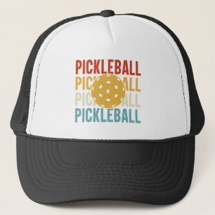 Pickleball Sport Trucker Pet