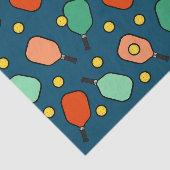 Pickleball Sporten Tissuepapier (Detail)