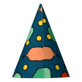 Pickleball Sports Feesthoedjes (Achterkant)