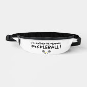 Pickleball Sports mignon Citation Cool Black White (Recto)