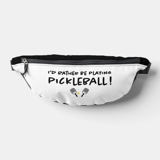 Pickleball Sports mignon Citation Cool Black White (Poser)