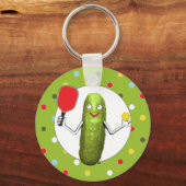 Pickleball Sports Sleutelhanger (Voorkant)