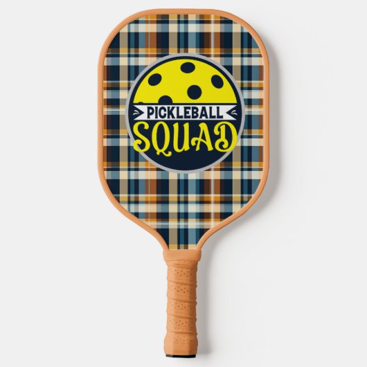 Pickleball Squad Paddle (Achterkant)