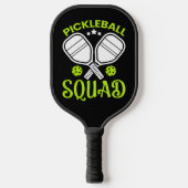 Pickleball Squad Sport Accessoires Pickleball Paddle (Voorkant)
